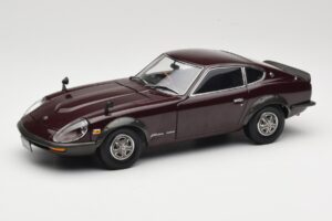 Nissan Fairlady 240Z-G S30 Bordó Kyosho 1:18 08212M Fém