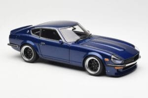 Nissan Fairlady Z S30 Devil Z Wangan Midnight Film AUTOart 1:18 77451 Fém – 6. kép a 8-ből