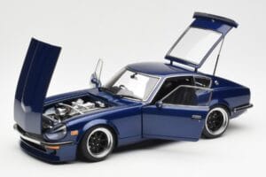 Nissan Fairlady Z S30 Devil Z Wangan Midnight Film AUTOart 1:18 77451 Fém – 2. kép a 8-ből