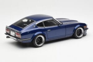 Nissan Fairlady Z S30 Devil Z Wangan Midnight Film AUTOart 1:18 77451 Fém – 3. kép a 8-ből