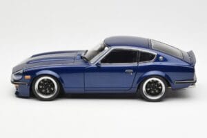 Nissan Fairlady Z S30 Devil Z Wangan Midnight Film AUTOart 1:18 77451 Fém – 4. kép a 8-ből