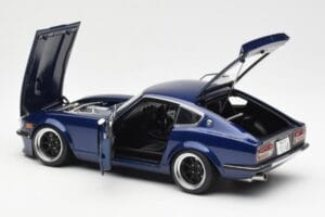 Nissan Fairlady Z S30 Devil Z Wangan Midnight Film AUTOart 1:18 77451 Fém – 5. kép a 8-ből