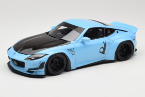 Nissan Fairlady Z RZ34 Pandem China Blue Black GT Spirit 1:18 GT943 Gyanta