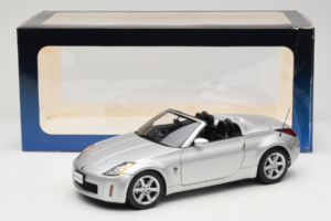 Nissan Fairlady Z Z33 Roadster Diamond Silver AUTOart 1:18 77376 Fém – 8. kép a 8-ből