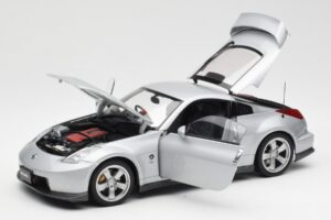 Nissan Fairlady Z Z34 NISMO Type 380RS Ezüst AUTOart 1:18 77401 Fém – 2. kép a 8-ből
