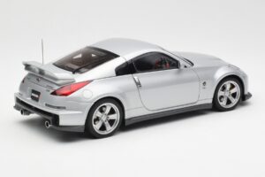 Nissan Fairlady Z Z34 NISMO Type 380RS Ezüst AUTOart 1:18 77401 Fém – 3. kép a 8-ből