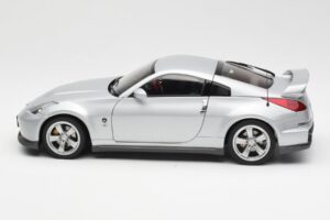 Nissan Fairlady Z Z34 NISMO Type 380RS Ezüst AUTOart 1:18 77401 Fém – 4. kép a 8-ből