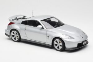 Nissan Fairlady Z Z34 NISMO Type 380RS Ezüst AUTOart 1:18 77401 Fém – 6. kép a 8-ből
