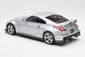 Nissan Fairlady Z Z34 NISMO Type 380RS Ezüst AUTOart 1:18 77401 Fém – 7. kép a 8-ből