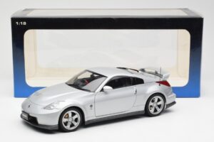 Nissan Fairlady Z Z34 NISMO Type 380RS Ezüst AUTOart 1:18 77401 Fém – 8. kép a 8-ből