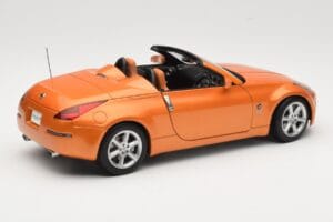 Nissan Fairlady Z Z33 Roadster Sunset Orange AUTOart 1:18 77377 Fém – 3. kép a 8-ből