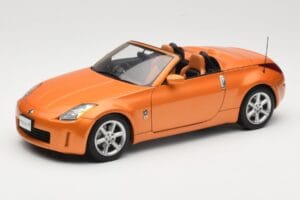 Nissan Fairlady Z Z33 Roadster Sunset Orange AUTOart 1:18 77377 Fém