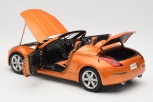 Nissan Fairlady Z Z33 Roadster Sunset Orange AUTOart 1:18 77377 Fém – 5. kép a 8-ből
