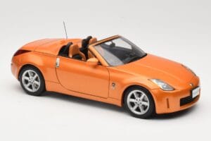 Nissan Fairlady Z Z33 Roadster Sunset Orange AUTOart 1:18 77377 Fém – 6. kép a 8-ből
