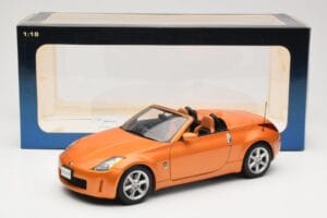 Nissan Fairlady Z Z33 Roadster Sunset Orange AUTOart 1:18 77377 Fém – 8. kép a 8-ből