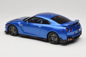 Nissan GT-R R35 Skyline Edition Bayside Blue GT Spirit 1:18 GT521 Gyanta – 5. kép a 6-ből