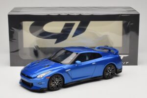 Nissan GT-R R35 Skyline Edition Bayside Blue GT Spirit 1:18 GT521 Gyanta – 6. kép a 6-ből
