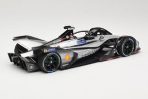 Nissan IM02 e.dams #22 O. Rowland Formula E Season 5 2019 Minichamps 1:18 114180022 Fém – 2. kép a 6-ből