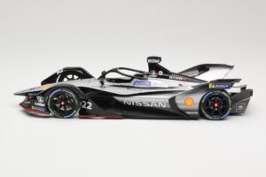 Nissan IM02 e.dams #22 O. Rowland Formula E Season 5 2019 Minichamps 1:18 114180022 Fém – 3. kép a 6-ből