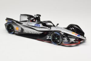 Nissan IM02 e.dams #22 O. Rowland Formula E Season 5 2019 Minichamps 1:18 114180022 Fém – 4. kép a 6-ből
