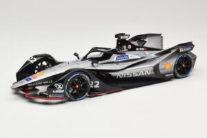 Nissan IM02 e.dams #22 O. Rowland Formula E Season 5 2019 Minichamps 1:18 114180022 Fém