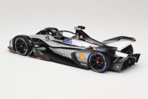 Nissan IM02 e.dams #22 O. Rowland Formula E Season 5 2019 Minichamps 1:18 114180022 Fém – 5. kép a 6-ből