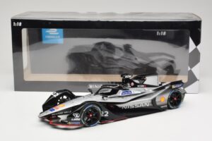 Nissan IM02 e.dams #22 O. Rowland Formula E Season 5 2019 Minichamps 1:18 114180022 Fém – 6. kép a 6-ből