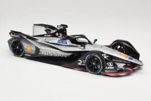 Nissan IM02 Nissan e.dams #23 S. Buemi Formula E Season 5 2019 Minichamps 1:18 114180023 Fém – 4. kép a 6-ből