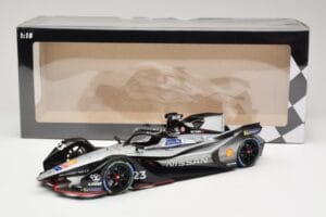 Nissan IM02 Nissan e.dams #23 S. Buemi Formula E Season 5 2019 Minichamps 1:18 114180023 Fém – 6. kép a 6-ből