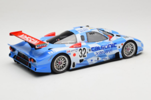 Nissan R390 GT1 #32 R. Calderari / J-D. Deletraz / B. Gachot Team Nissan 24 Hours of Le Mans 1998 GT Spirit 1:18 GT529 Gyanta – 2. kép a 6-ből