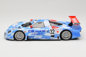 Nissan R390 GT1 #32 R. Calderari / J-D. Deletraz / B. Gachot Team Nissan 24 Hours of Le Mans 1998 GT Spirit 1:18 GT529 Gyanta – 3. kép a 6-ből