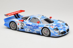 Nissan R390 GT1 #32 R. Calderari / J-D. Deletraz / B. Gachot Team Nissan 24 Hours of Le Mans 1998 GT Spirit 1:18 GT529 Gyanta – 4. kép a 6-ből