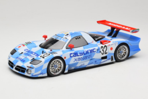 Nissan R390 GT1 #32 R. Calderari / J-D. Deletraz / B. Gachot Team Nissan 24 Hours of Le Mans 1998 GT Spirit 1:18 GT529 Gyanta
