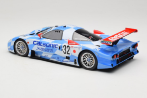 Nissan R390 GT1 #32 R. Calderari / J-D. Deletraz / B. Gachot Team Nissan 24 Hours of Le Mans 1998 GT Spirit 1:18 GT529 Gyanta – 5. kép a 6-ből