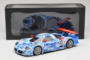 Nissan R390 GT1 #32 R. Calderari / J-D. Deletraz / B. Gachot Team Nissan 24 Hours of Le Mans 1998 GT Spirit 1:18 GT529 Gyanta – 6. kép a 6-ből