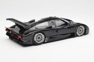 Nissan R390 GT1 #0 24 Hours of Le Mans 1998 AUTOart 1:18 89878 Fém – 3. kép a 8-ből