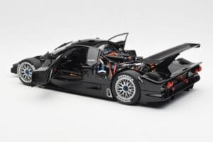 Nissan R390 GT1 #0 24 Hours of Le Mans 1998 AUTOart 1:18 89878 Fém – 5. kép a 8-ből