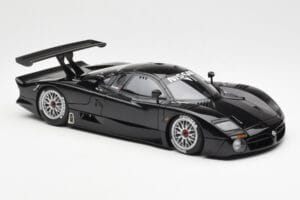Nissan R390 GT1 #0 24 Hours of Le Mans 1998 AUTOart 1:18 89878 Fém – 6. kép a 8-ből