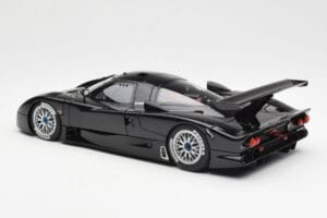 Nissan R390 GT1 #0 24 Hours of Le Mans 1998 AUTOart 1:18 89878 Fém – 7. kép a 8-ből