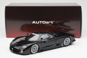 Nissan R390 GT1 #0 24 Hours of Le Mans 1998 AUTOart 1:18 89878 Fém – 8. kép a 8-ből