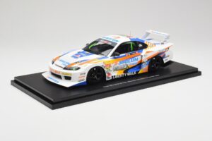 Nissan Silvia S15 LB-Super Silhouette #555 Formula Drift Japan 2023 TopSpeed 1:18 TS0586 Gyanta – 2. kép a 6-ből