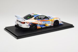 Nissan Silvia S15 LB-Super Silhouette #555 Formula Drift Japan 2023 TopSpeed 1:18 TS0586 Gyanta – 3. kép a 6-ből