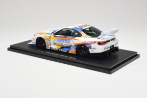 Nissan Silvia S15 LB-Super Silhouette #555 Formula Drift Japan 2023 TopSpeed 1:18 TS0586 Gyanta – 5. kép a 6-ből