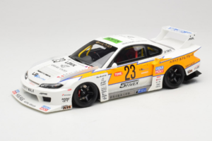 Nissan Silvia S15 LB Super Silhouette Fehér GT Spirit 1:18 GT560 Gyanta