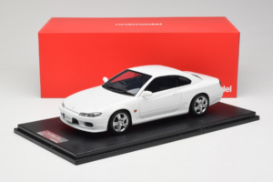 Nissan Silvia S15 Spec-S Fehér Cracked Plexi One Model 1:18 REMC034 Fém – 7. kép a 7-ből