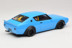 Nissan Skyline 2000 GT-R KPGC110 LB Works Kék Otto 1:18 OT1210 Gyanta – 5. kép a 6-ből