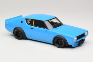 Nissan Skyline 2000 GT-R KPGC110 LB Works Kék Otto 1:18 OT1210 Gyanta – 6. kép a 6-ből