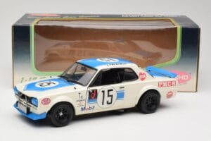 Nissan Skyline 2000GT-R KPGC10 #15 K. Takahashi Nissan Works JTCC 1972 Kyosho 1:18 08122B Fém – 8. kép a 8-ből