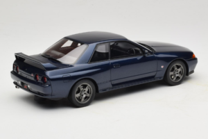 Nissan Skyline GT-R BNR32 Dark Blue Pearl Otto 1:18 OT1199 Gyanta – 2. kép a 6-ből