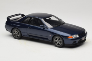 Nissan Skyline GT-R BNR32 Dark Blue Pearl Otto 1:18 OT1199 Gyanta – 4. kép a 6-ből